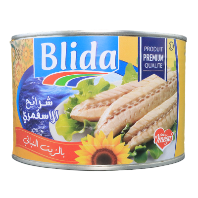 Filet Maquereaux Conserve | . | Blida